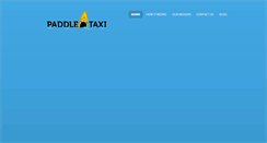 Desktop Screenshot of paddletaxi.org